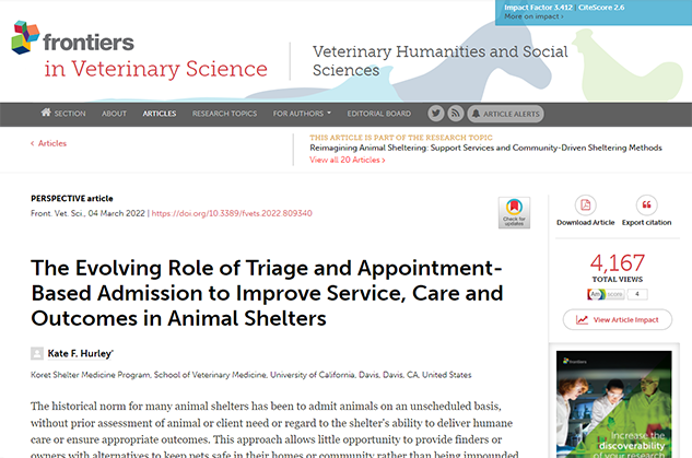 Hurley Article on Appointment-Based Shelter Admissions Climbs the ...